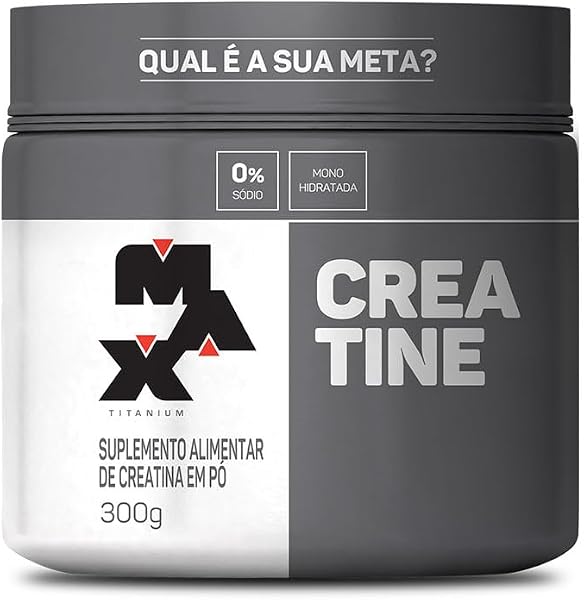 Creatina Max Titanium