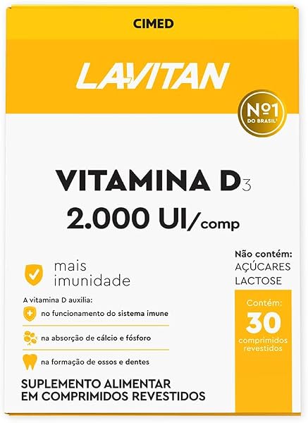 Lavitan Vitamina D 2.000UI