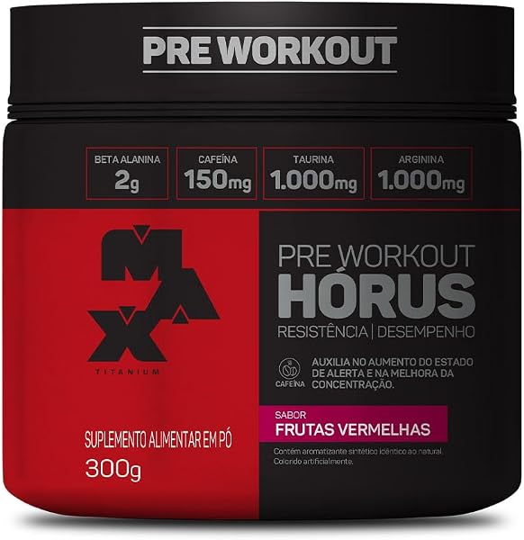 Pre Workout Hórus Max Titanium