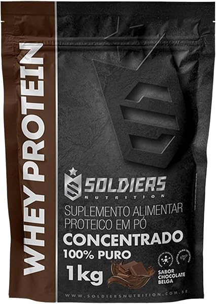 Whey Protein Soldiers Nutrition